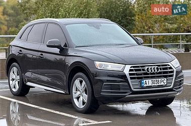 Внедорожник / Кроссовер Audi Q5 2017 в Киеве фото 8 Внедорожник / Кроссовер Audi Q5 2017 в Киеве