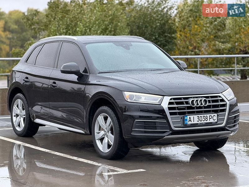 Внедорожник / Кроссовер Audi Q5 2017 в Киеве фото 8 Внедорожник / Кроссовер Audi Q5 2017 в Киеве