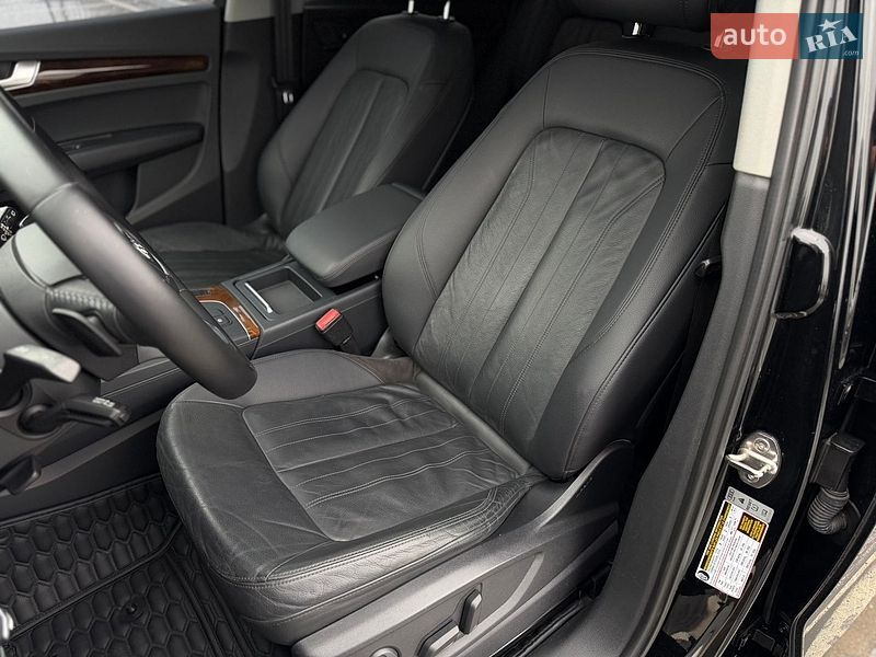 Внедорожник / Кроссовер Audi Q5 2017 в Киеве фото 27 Внедорожник / Кроссовер Audi Q5 2017 в Киеве