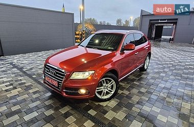 Позашляховик / Кросовер Audi Q5 2015 в Полтаві