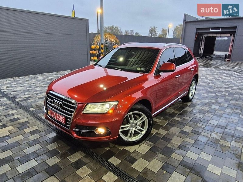 Внедорожник / Кроссовер Audi Q5 2015 в Полтаве