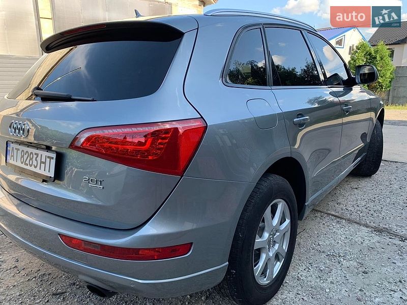 Внедорожник / Кроссовер Audi Q5 2011 в Ивано-Франковске фото 3 Внедорожник / Кроссовер Audi Q5 2011 в Ивано-Франковске