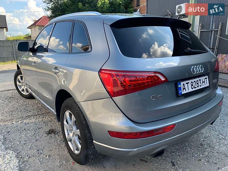 Внедорожник / Кроссовер Audi Q5 2011 в Ивано-Франковске фото 12 Внедорожник / Кроссовер Audi Q5 2011 в Ивано-Франковске