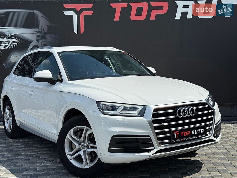 Внедорожник / Кроссовер Audi Q5 2018 в Львове