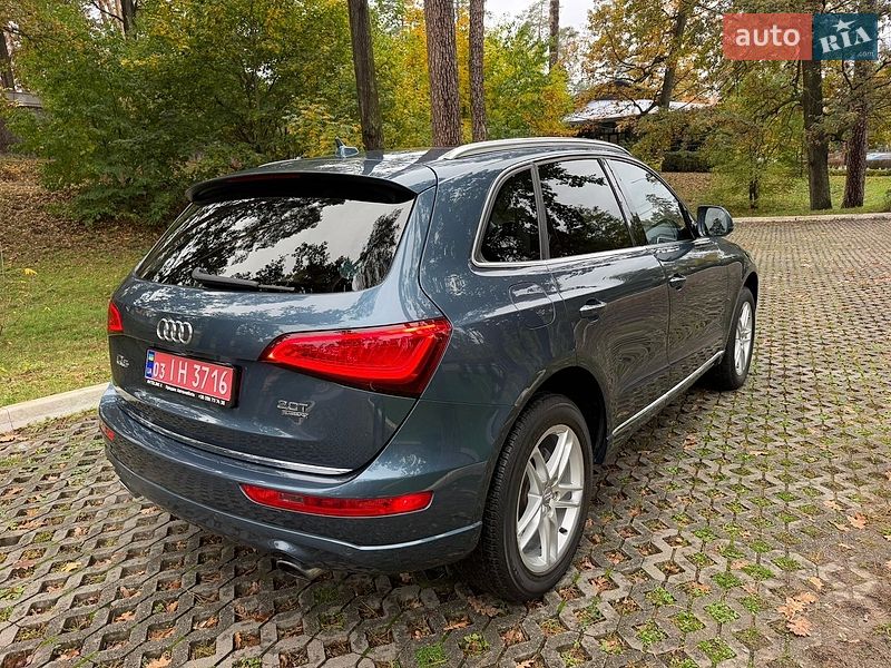 Позашляховик / Кросовер Audi Q5 2015 в Бучі