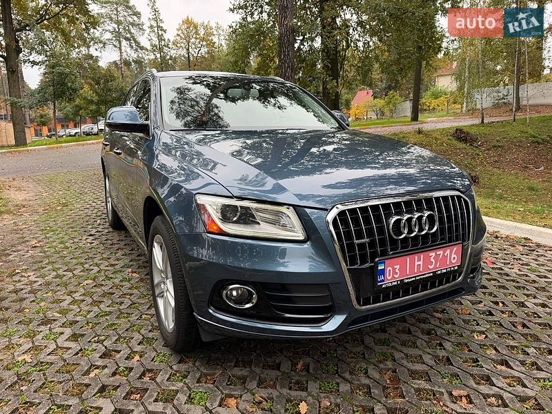 Позашляховик / Кросовер Audi Q5 2015 в Бучі
