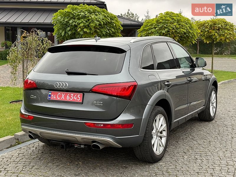 Внедорожник / Кроссовер Audi Q5 2016 в Львове фото 10 Внедорожник / Кроссовер Audi Q5 2016 в Львове