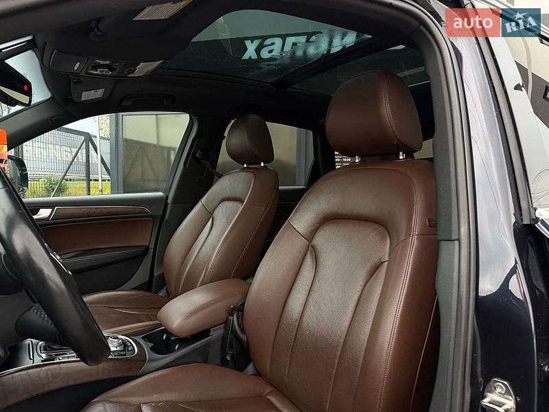 Позашляховик / Кросовер Audi Q5 2016 в Вінниці