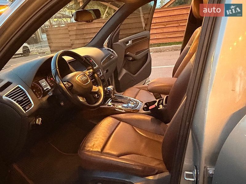 Позашляховик / Кросовер Audi Q5 2014 в Києві