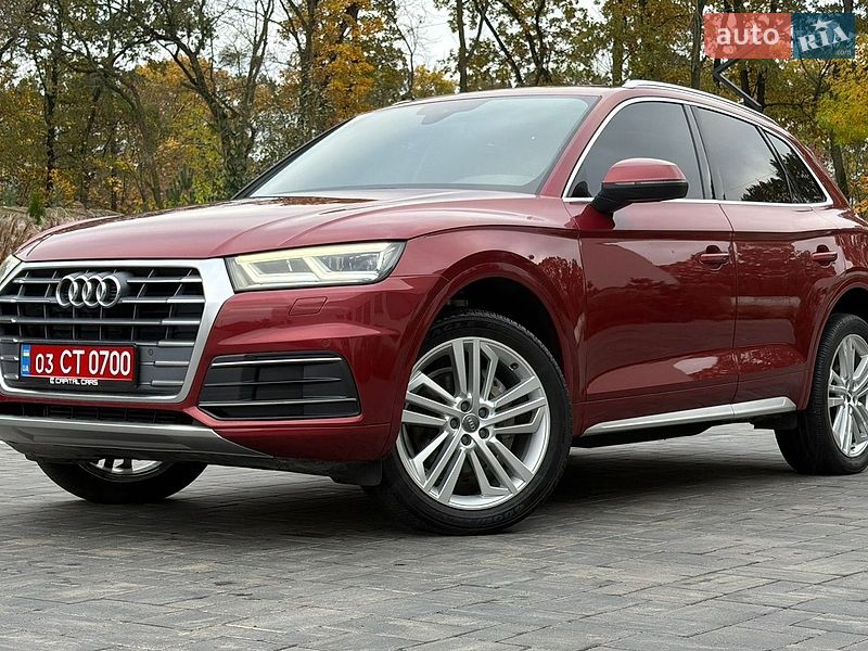 Внедорожник / Кроссовер Audi Q5 2018 в Луцке
