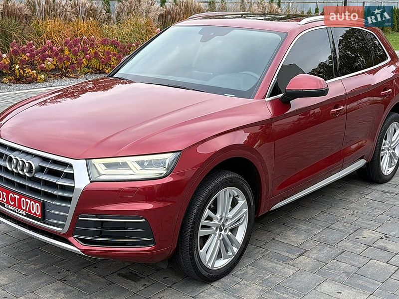 Внедорожник / Кроссовер Audi Q5 2018 в Луцке