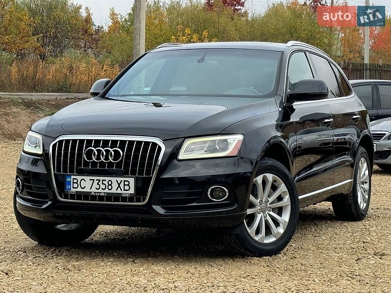 Внедорожник / Кроссовер Audi Q5 2015 в Дрогобыче