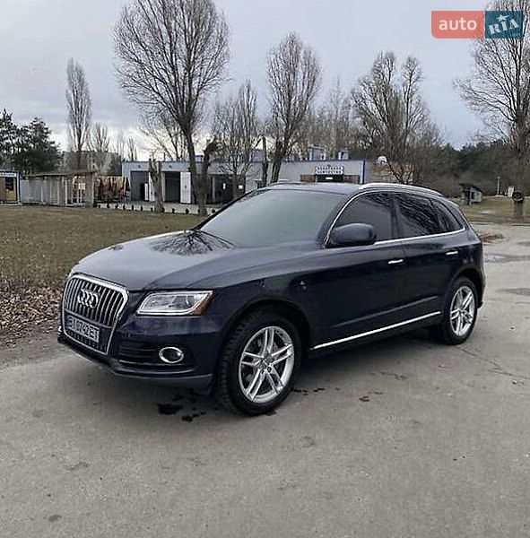 Внедорожник / Кроссовер Audi Q5 2015 в Луцке
