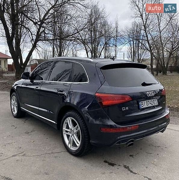 Внедорожник / Кроссовер Audi Q5 2015 в Луцке