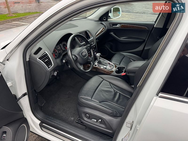 Внедорожник / Кроссовер Audi Q5 2016 в Луцке
