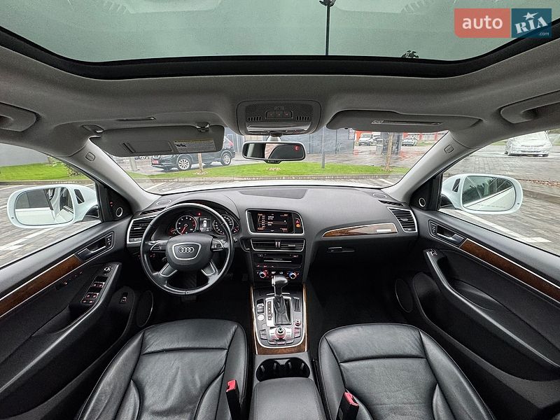 Внедорожник / Кроссовер Audi Q5 2016 в Луцке