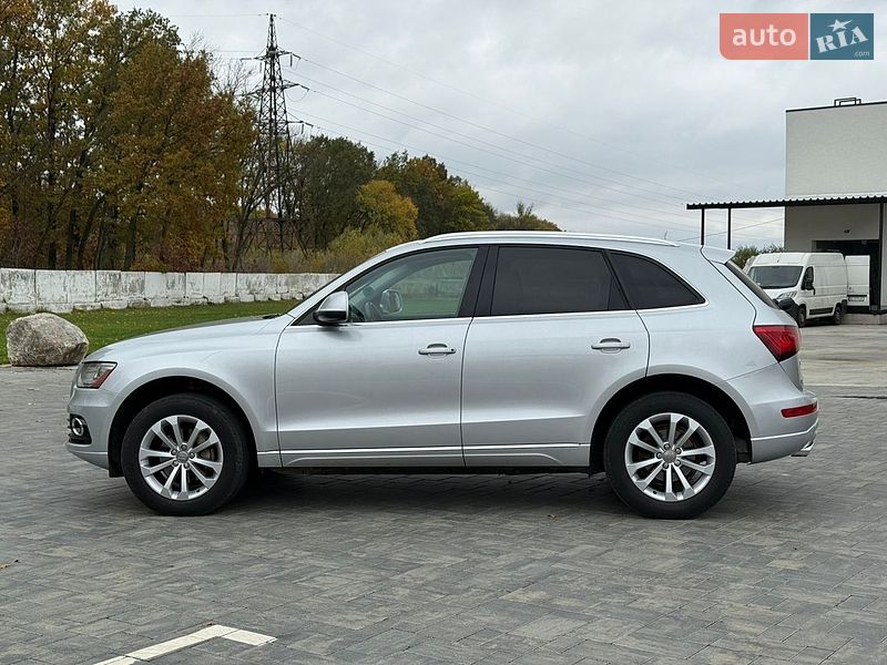 Внедорожник / Кроссовер Audi Q5 2013 в Луцке фото 7 Внедорожник / Кроссовер Audi Q5 2013 в Луцке