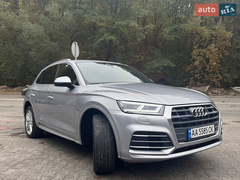 Внедорожник / Кроссовер Audi Q5 2018 в Киеве