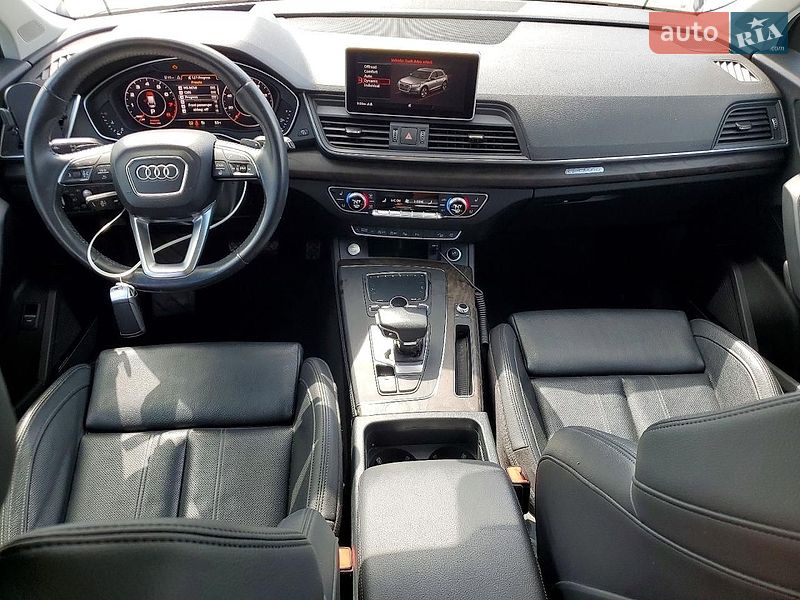 Внедорожник / Кроссовер Audi Q5 2018 в Виннице