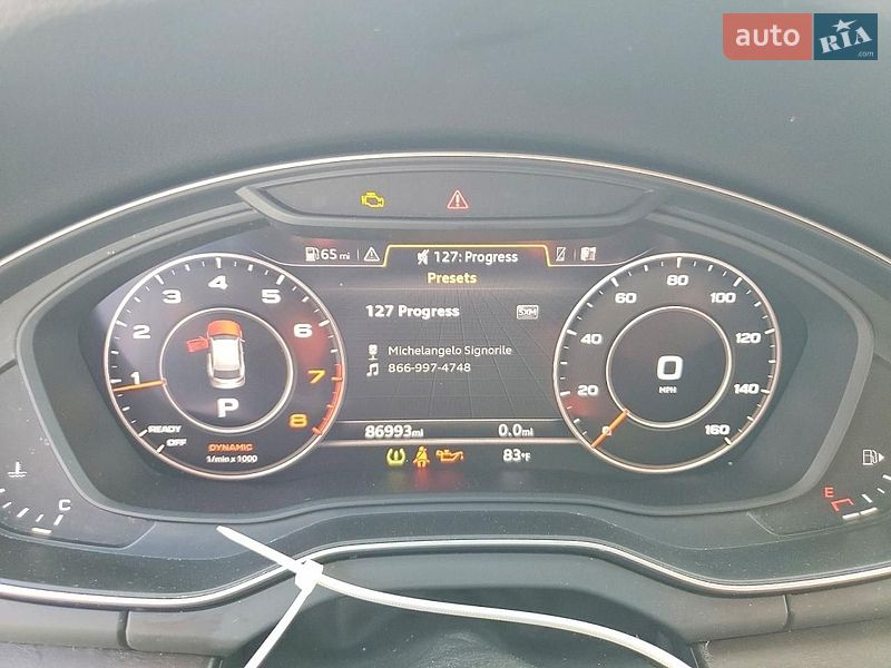 Внедорожник / Кроссовер Audi Q5 2018 в Виннице