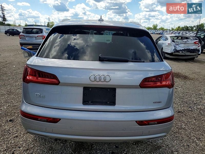 Внедорожник / Кроссовер Audi Q5 2018 в Виннице
