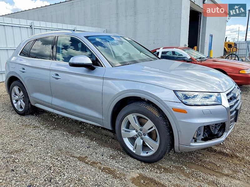 Внедорожник / Кроссовер Audi Q5 2018 в Виннице