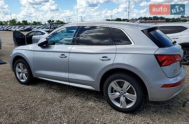 Внедорожник / Кроссовер Audi Q5 2018 в Виннице