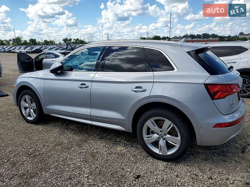 Внедорожник / Кроссовер Audi Q5 2018 в Виннице