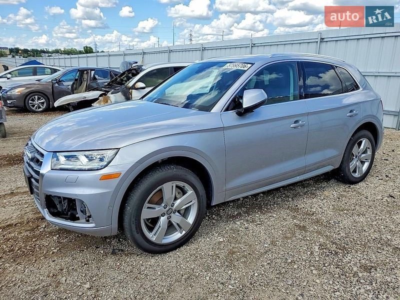Внедорожник / Кроссовер Audi Q5 2018 в Виннице
