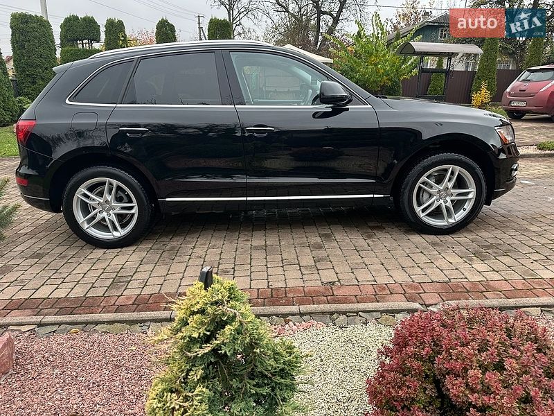 Внедорожник / Кроссовер Audi Q5 2016 в Ивано-Франковске