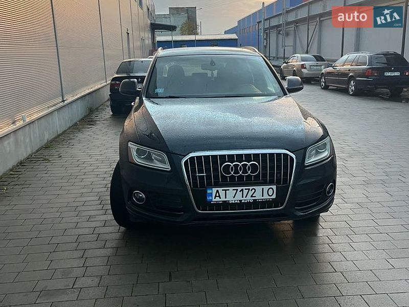 Позашляховик / Кросовер Audi Q5 2016 в Івано-Франківську