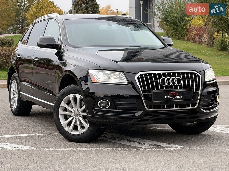 Позашляховик / Кросовер Audi Q5 2015 в Києві