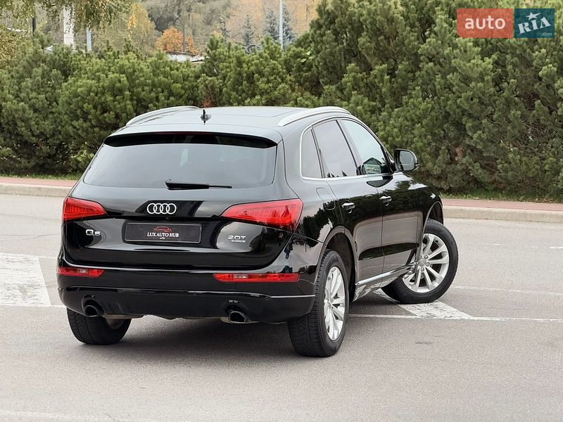 Позашляховик / Кросовер Audi Q5 2015 в Києві