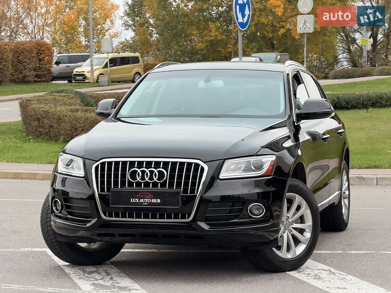 Позашляховик / Кросовер Audi Q5 2015 в Києві