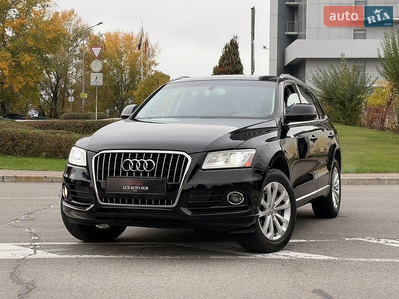 Позашляховик / Кросовер Audi Q5 2015 в Києві