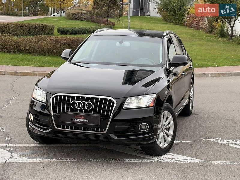 Позашляховик / Кросовер Audi Q5 2015 в Києві