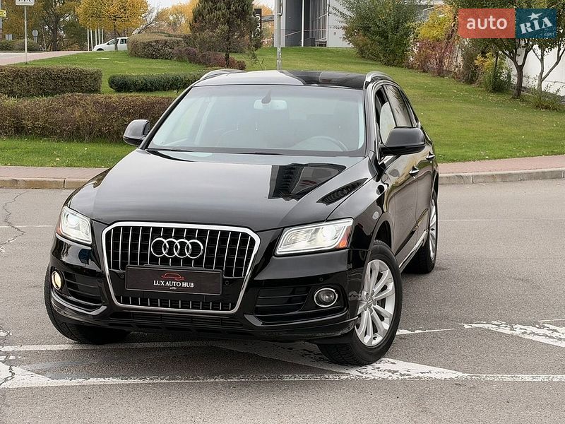 Позашляховик / Кросовер Audi Q5 2015 в Києві