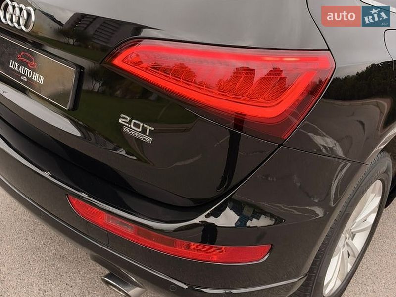 Позашляховик / Кросовер Audi Q5 2015 в Києві