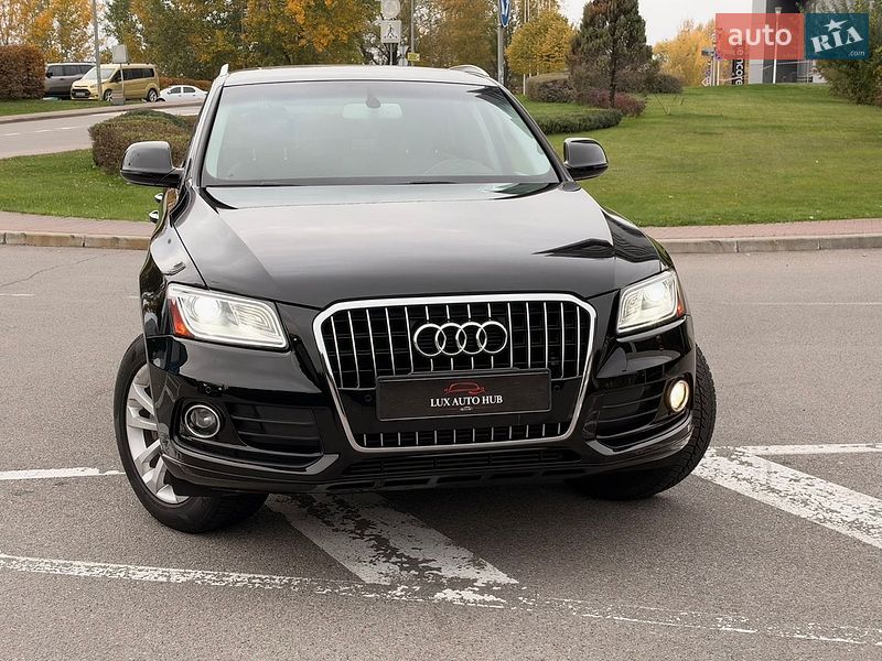 Позашляховик / Кросовер Audi Q5 2015 в Києві