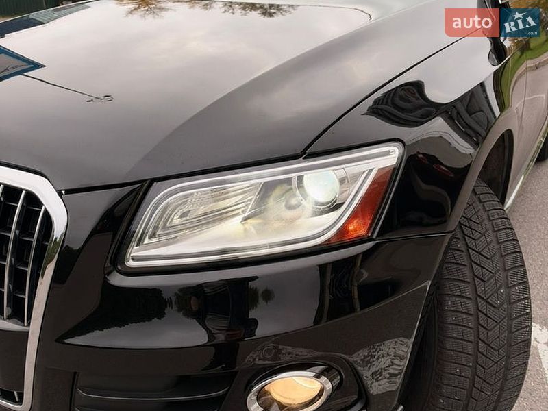 Позашляховик / Кросовер Audi Q5 2015 в Києві