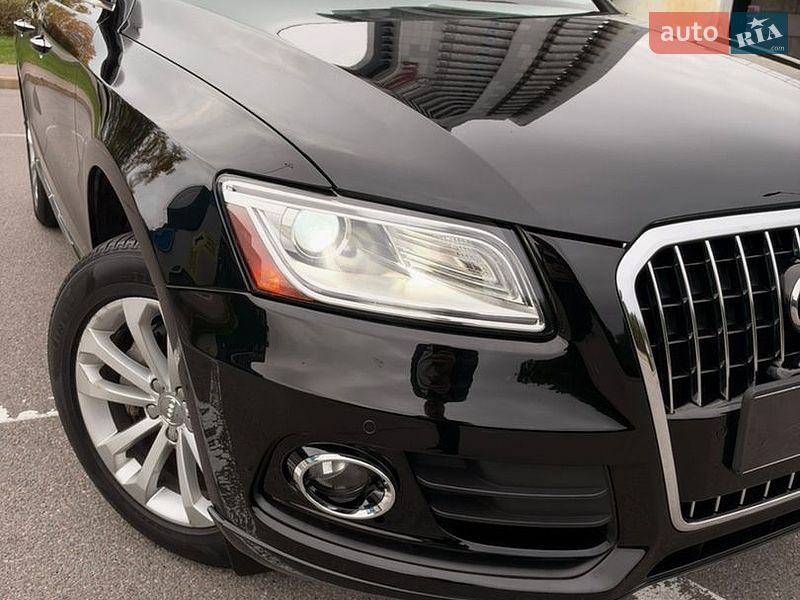 Позашляховик / Кросовер Audi Q5 2015 в Києві