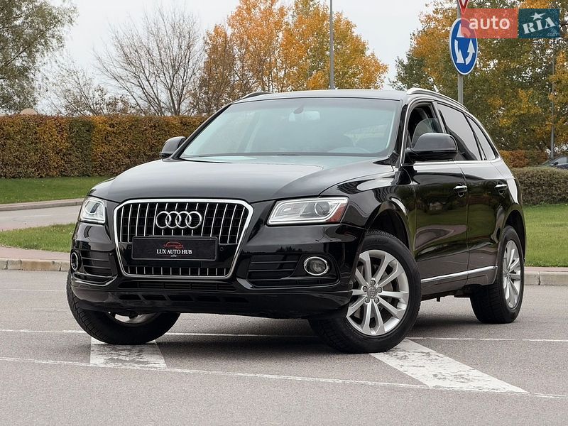 Позашляховик / Кросовер Audi Q5 2015 в Києві