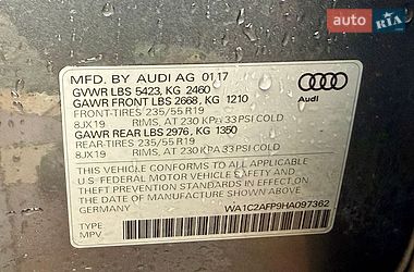 Внедорожник / Кроссовер Audi Q5 2017 в Дрогобыче