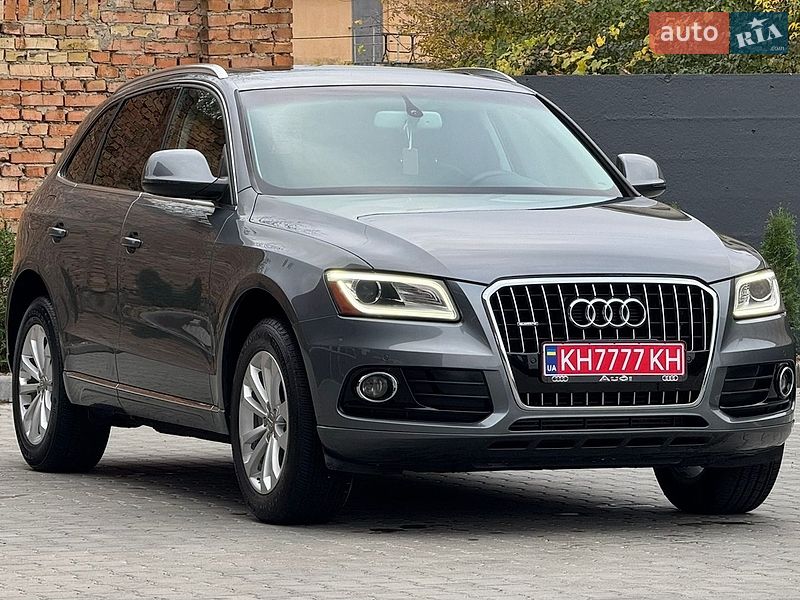 Внедорожник / Кроссовер Audi Q5 2015 в Дубно