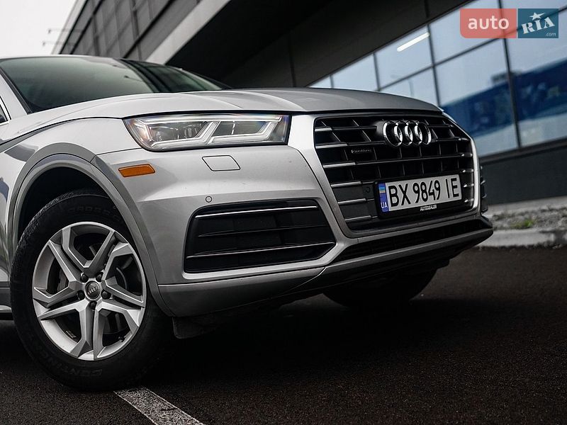 Внедорожник / Кроссовер Audi Q5 2018 в Львове