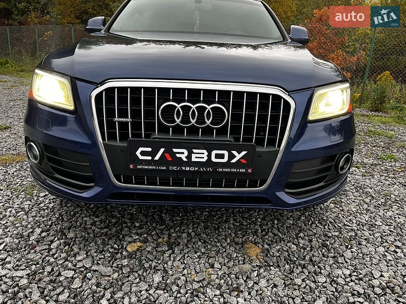 Внедорожник / Кроссовер Audi Q5 2013 в Львове