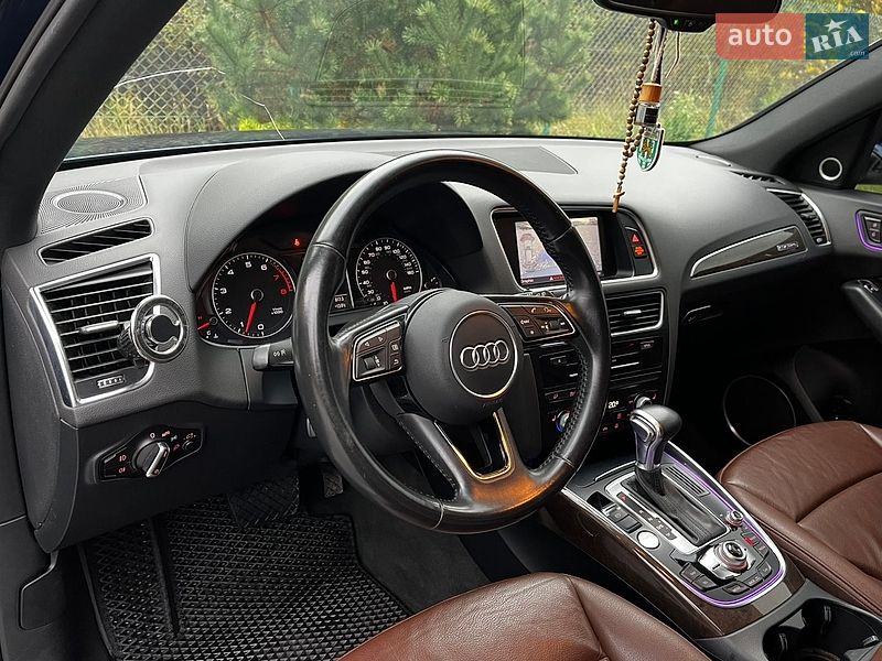 Внедорожник / Кроссовер Audi Q5 2013 в Львове