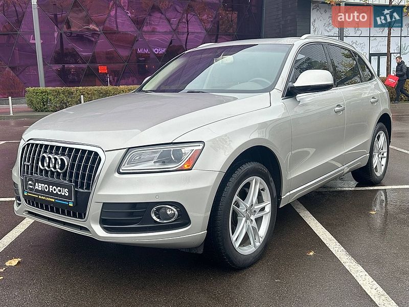 Внедорожник / Кроссовер Audi Q5 2016 в Киеве
