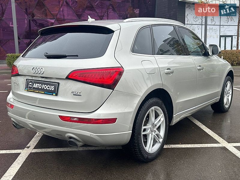 Внедорожник / Кроссовер Audi Q5 2016 в Киеве