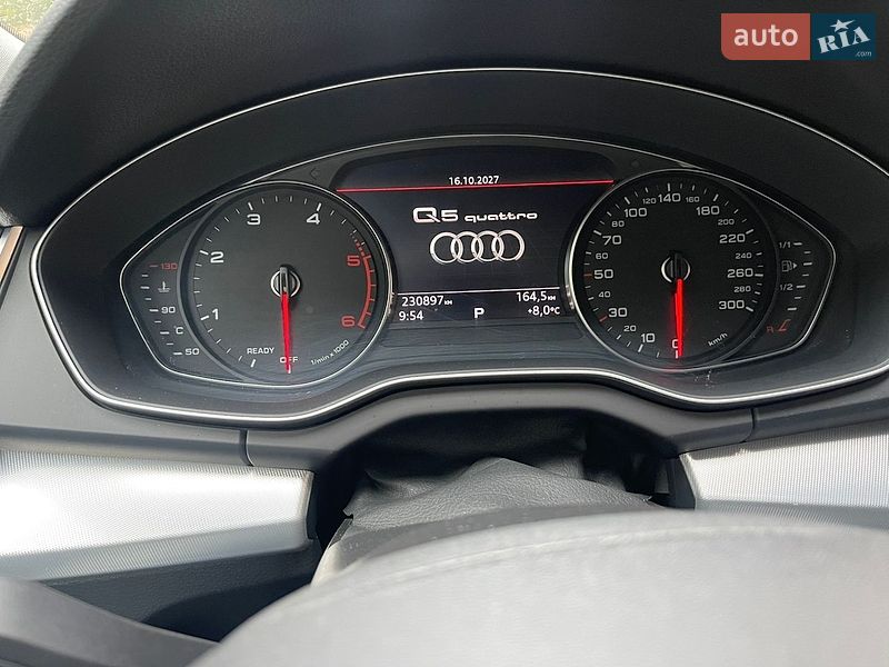 Внедорожник / Кроссовер Audi Q5 2018 в Киеве